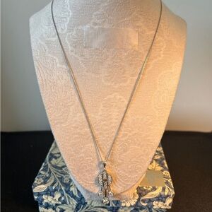 Silver Pendant Necklace